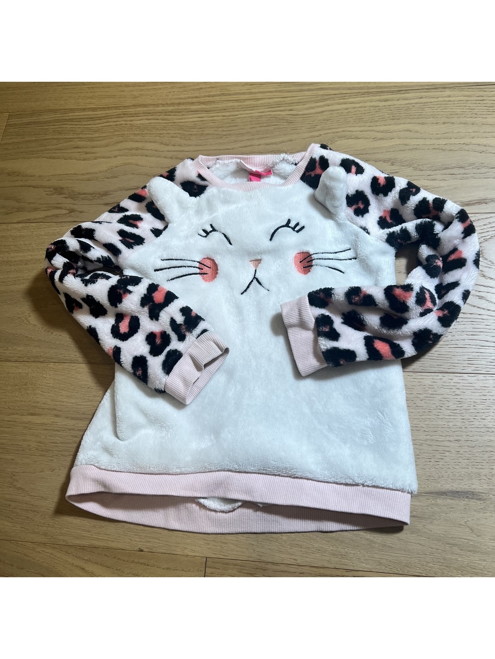 Penelope Mack Kids' White SweaTee – Size 7